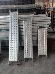 Pre-galvanized Mental Plank scaffoldings System 1