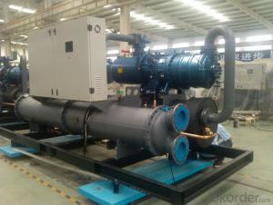 Water Cooled Screw Series Unit
