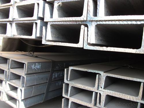 JIS Standard Hot Rolled Steel U Channels System 1