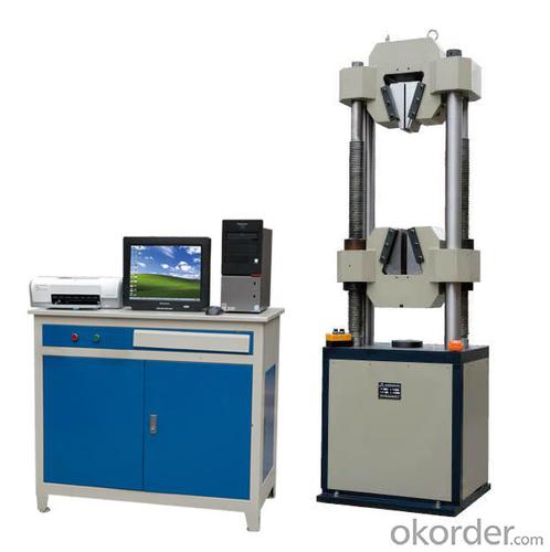 WEW Series Screen Display Type Hydraulic Universal Testing Machine System 1