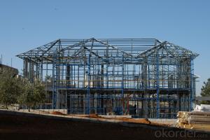 Two Storey Web-Steel Structure Houses System 1