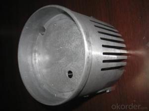 Aluminum die casting parts for LED lighting (with painting)