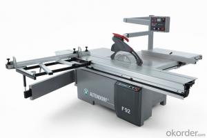 Horizontal panel table saw machine from China System 1