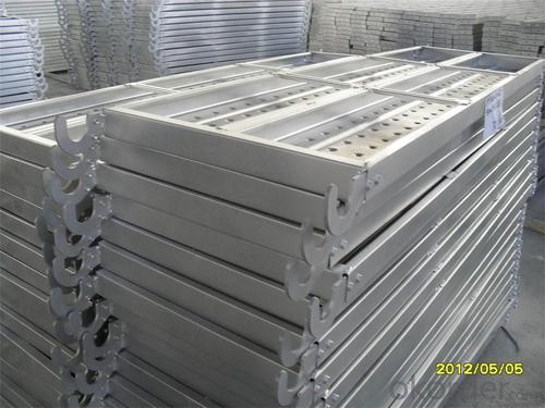 Hot Dip Galvanized Steel Pedals System 1