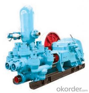 BW850/2B Pump Mainly used for supplying flushing fluid
