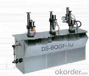 DS-BQGF-10 Semi-automatic Complete Set Aerosol Filling Machine