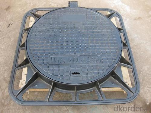 Ductile cast iron manhole cover C250 System 1