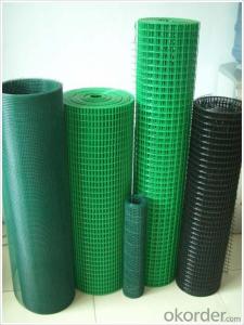PVC Coated/galvanized Welded Wire Mesh System 1