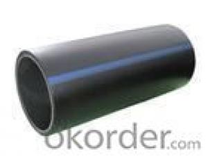 PE PIPE MANUFACTURE (ISO 4427)  Made in  China
