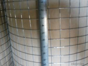 welded wire mesh from factory directly