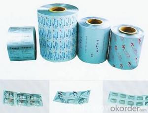 Popular AL/PE Laminated Strip Pack for Medicine System 1