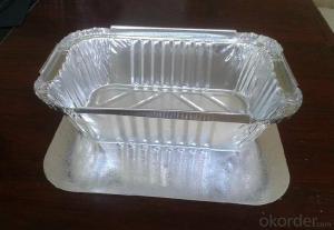 Food Container Usage Lubricated Aluminium Foil System 1