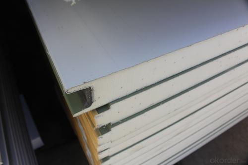 Australian Standard 75 MM PU  Sandwich Wall Panels System 1