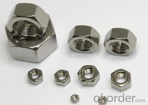 Hex Nut   M1.6 -M33  DIN934 System 1