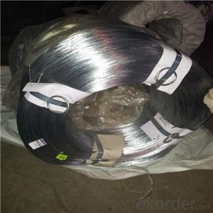Galvanized Steel Wires For Pvc Coated Wire System 1