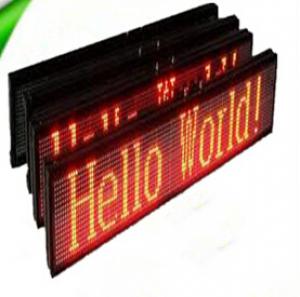 LED Programmable Single Color LED Display CMAX-S2