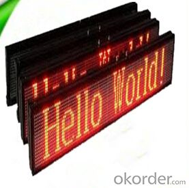 LED Programmable Single Color LED Display CMAX-S2 System 1