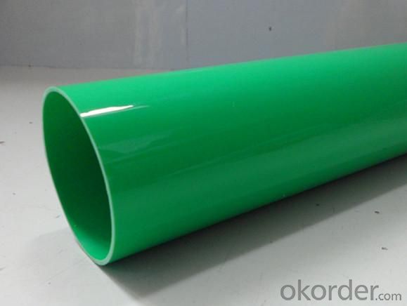 PVC Pressure Pipe ASTM Sch40&80 Made in China System 1