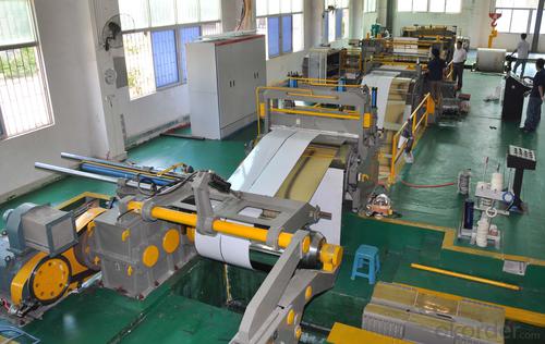 Hot Sale! Aluminum Colored Roof Tile Making Machine Made in China System 1