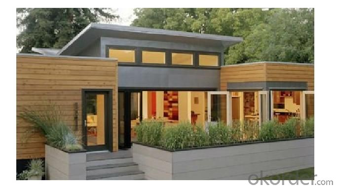 Made in China One Storey Beautiful Prefabricated Houses