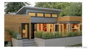 Luxurary Style Wooden Prefabricated Houses