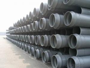PVC Pressure Pipe 115 Made in China on Sale