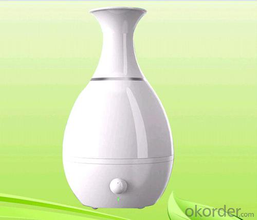 Creative vase shape ultrasonic atomization humidifier humidifier System 1