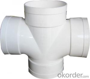 PVC Pressure Pipe 0.63-1.6MPa  on Hot  Sale System 1