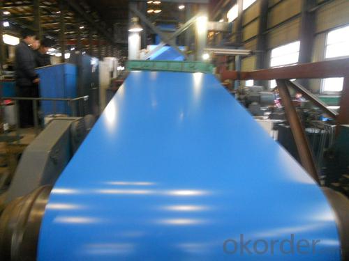 Prepainted    Galvanized  Steel  In  Coil System 1