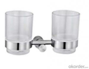 Strong Bathroom Accessory Double Cup AB2110