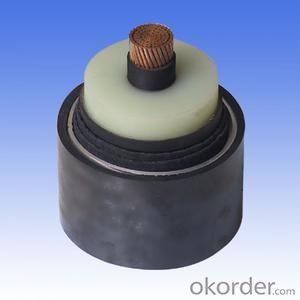 High-Voltage XLPE insulated power cable