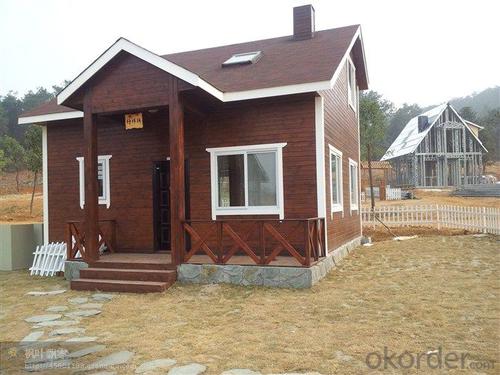 Prefabricated Wooden Luxury style Houses System 1