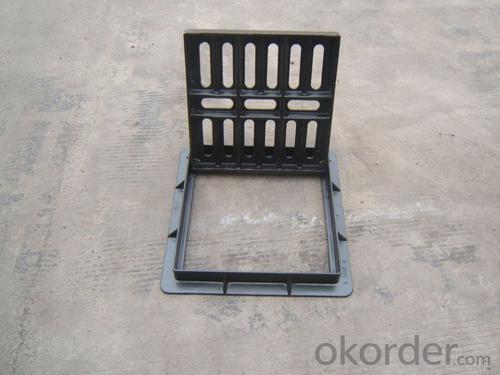 Ductile Iron Manhole Cover EN124 B125 On Sale System 1