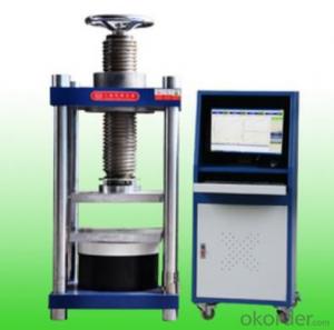 Full-automatic concrete hydraulic pressure testing machine 2000kN3000kN22