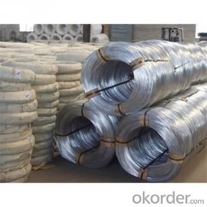 Hot Dipped Galvanized Iron Wire For Hexagonal Wire  Mesh