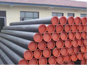 ASTM A106 Grade B carbon seamless steel pipe System 1