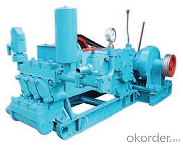 NBB-260/7A Pump Is mainly used for supplying flushing fluid to the borehole in core