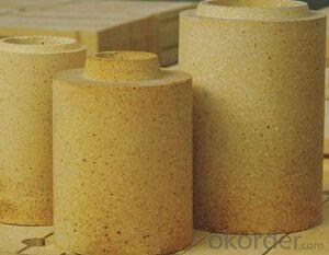 Hot Blast Furnace Applied Refractory Silica Brick System 1