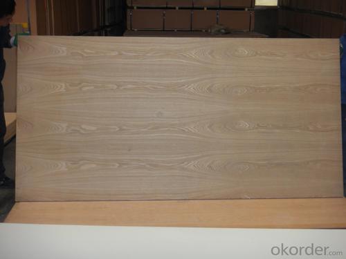 Wood MDF Board - Ash Veneered Face MDF Boards/Sandwich Boards System 1