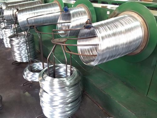 Hot Dipped Galvanised Wire System 1