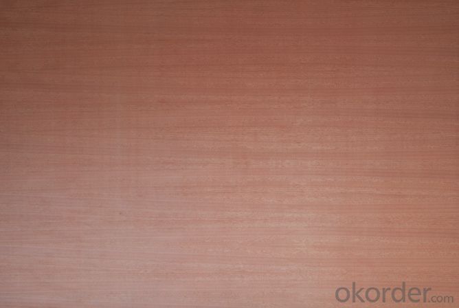 Natural Cherry Veneered Face MDF/Chipboard Board System 1
