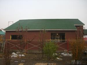 Good Insulation Prefabricated House in very cold areas System 1