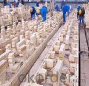 Light Weight Silica Refractory Brick System 1