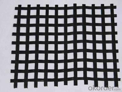 Road construction PP biaxial geogrid