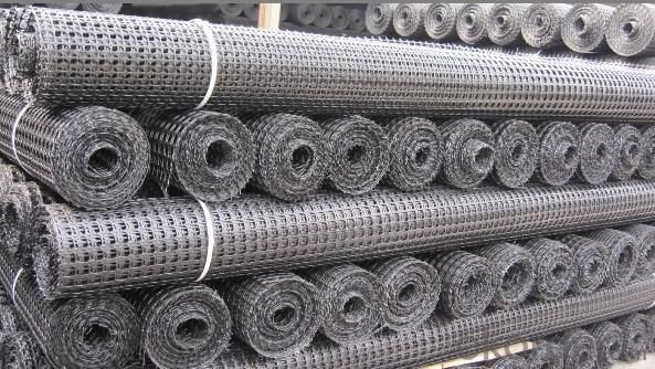 HDPE Biaxial Geogrid for Construction Usage