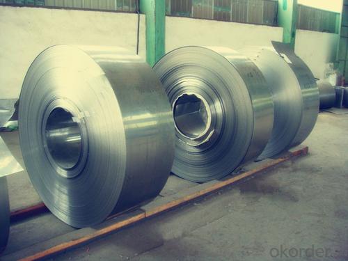 Hot Rolled Stainless Steel Coil 201 No.1 Finish System 1