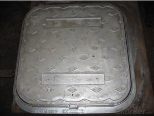 Manhole Cover - EN124 Ductile Cast Iron Grey Iron