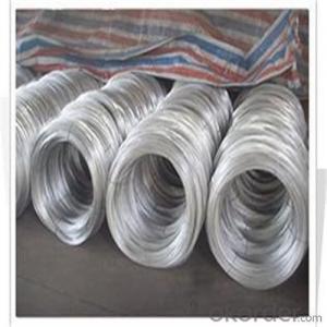 Galvanized Iron Wires For Chainlink Fencing