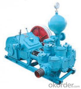 BW850/2B Pump Is mainly used for supplying flushing fluid to the borehole in geological drilling process