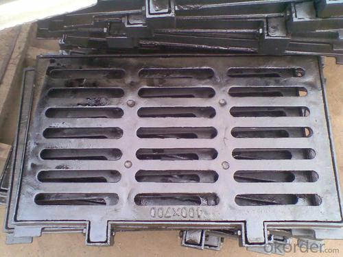 Manhole Cover Ductile Iron EN124 D400 Tree Grates System 1